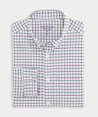 Vineyard Vines - Men's Quidnet Tattersall Performance Cotton Shirt