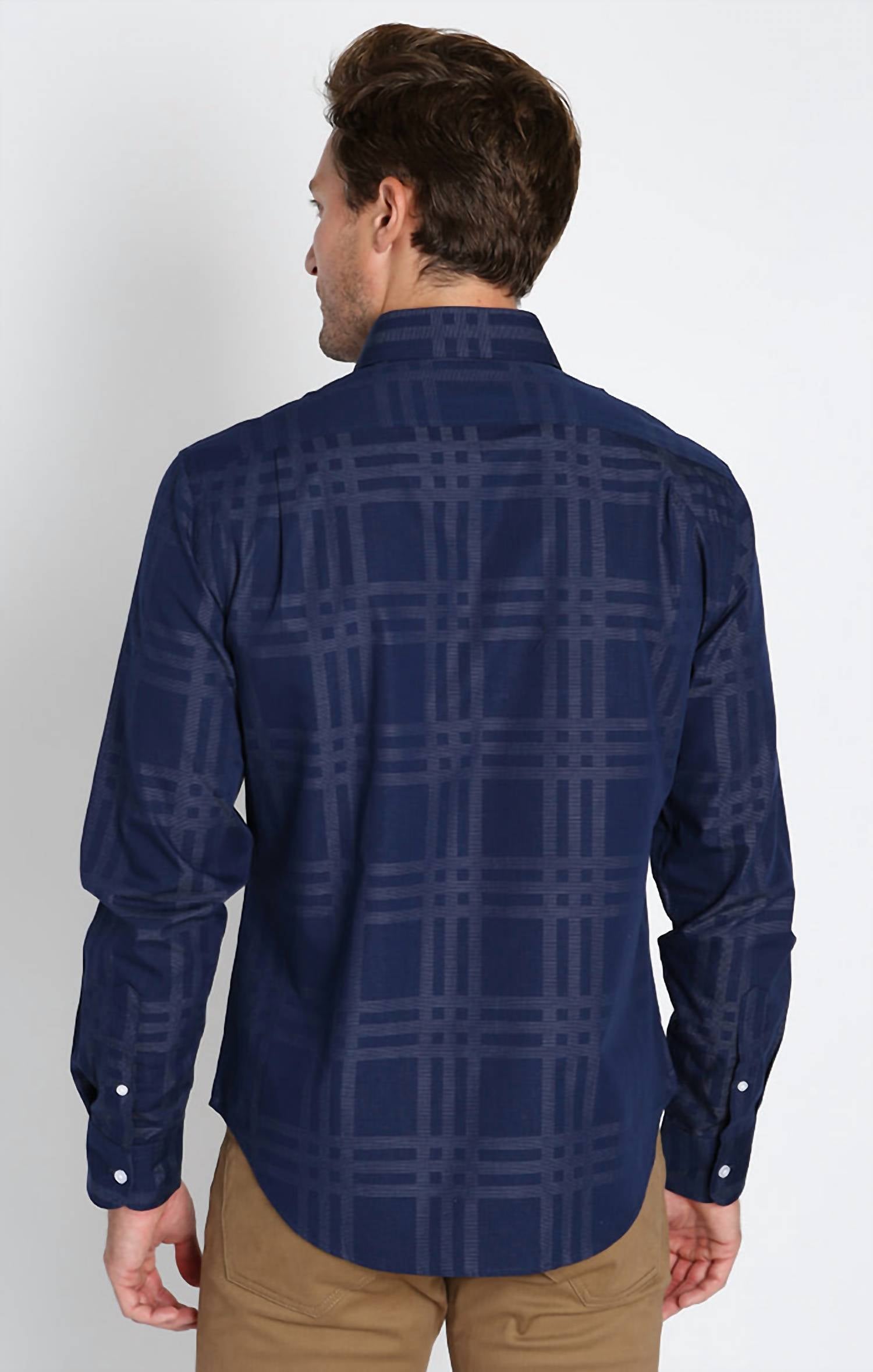 Jachs New York - Hayati Spread Collar Shirt