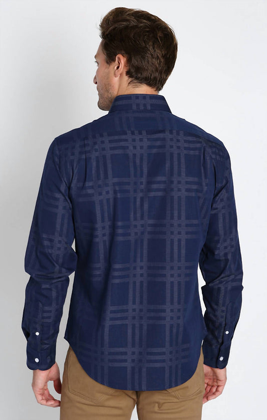 Jachs New York - Hayati Spread Collar Shirt