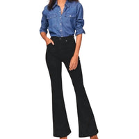 Abercrombie & Fitch - Ultra High Rise Flare Jeans