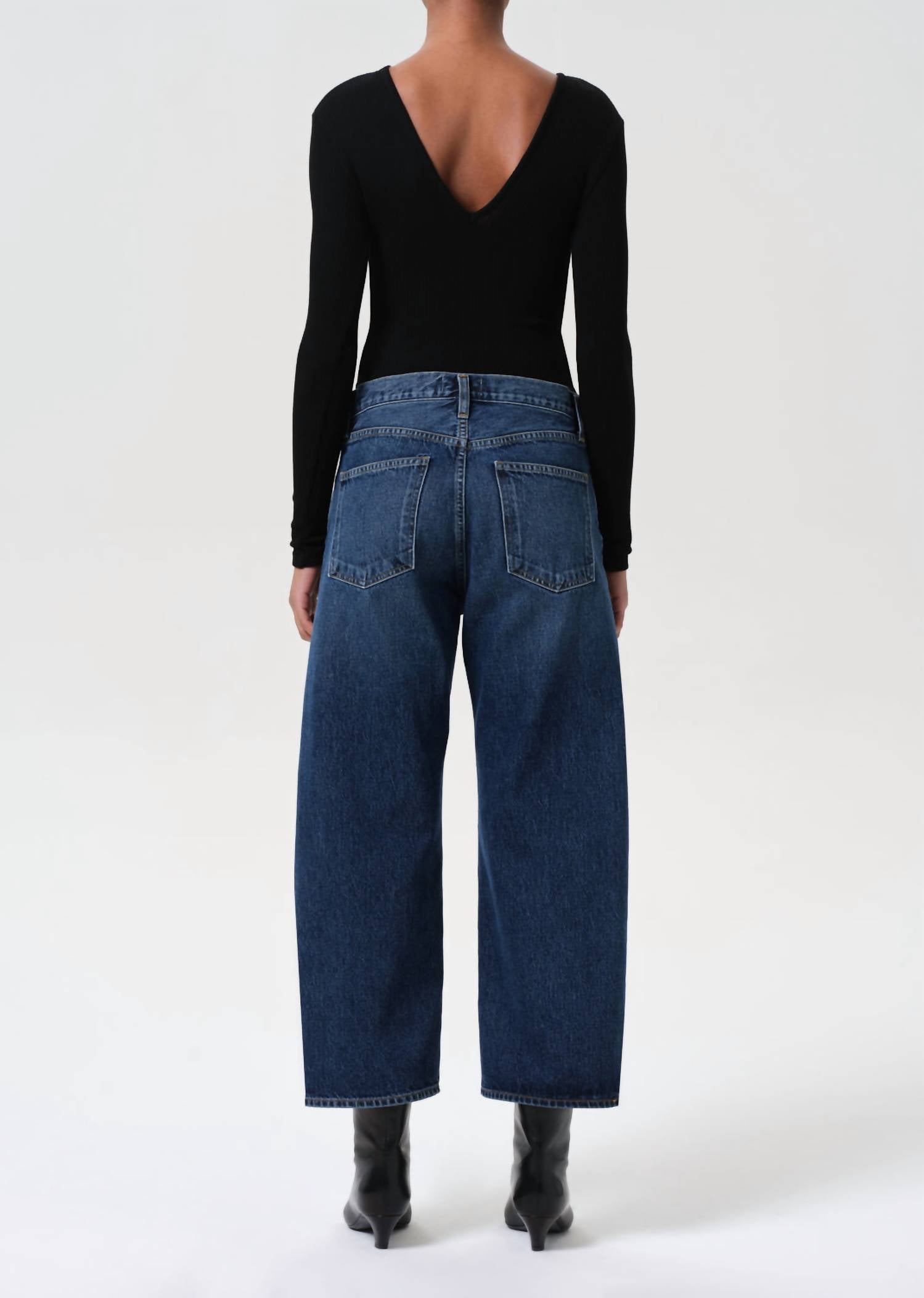 Agolde - Arc Short Wave Jeans
