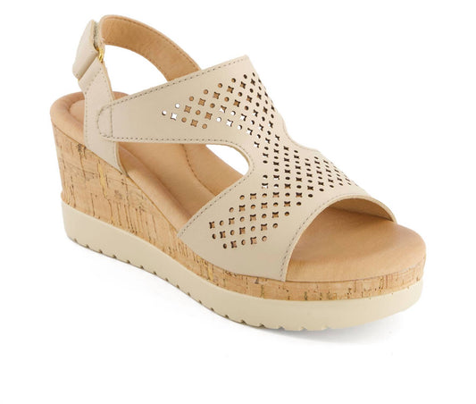 Andrea - Women's Wedge Casual Comfort Sandals
