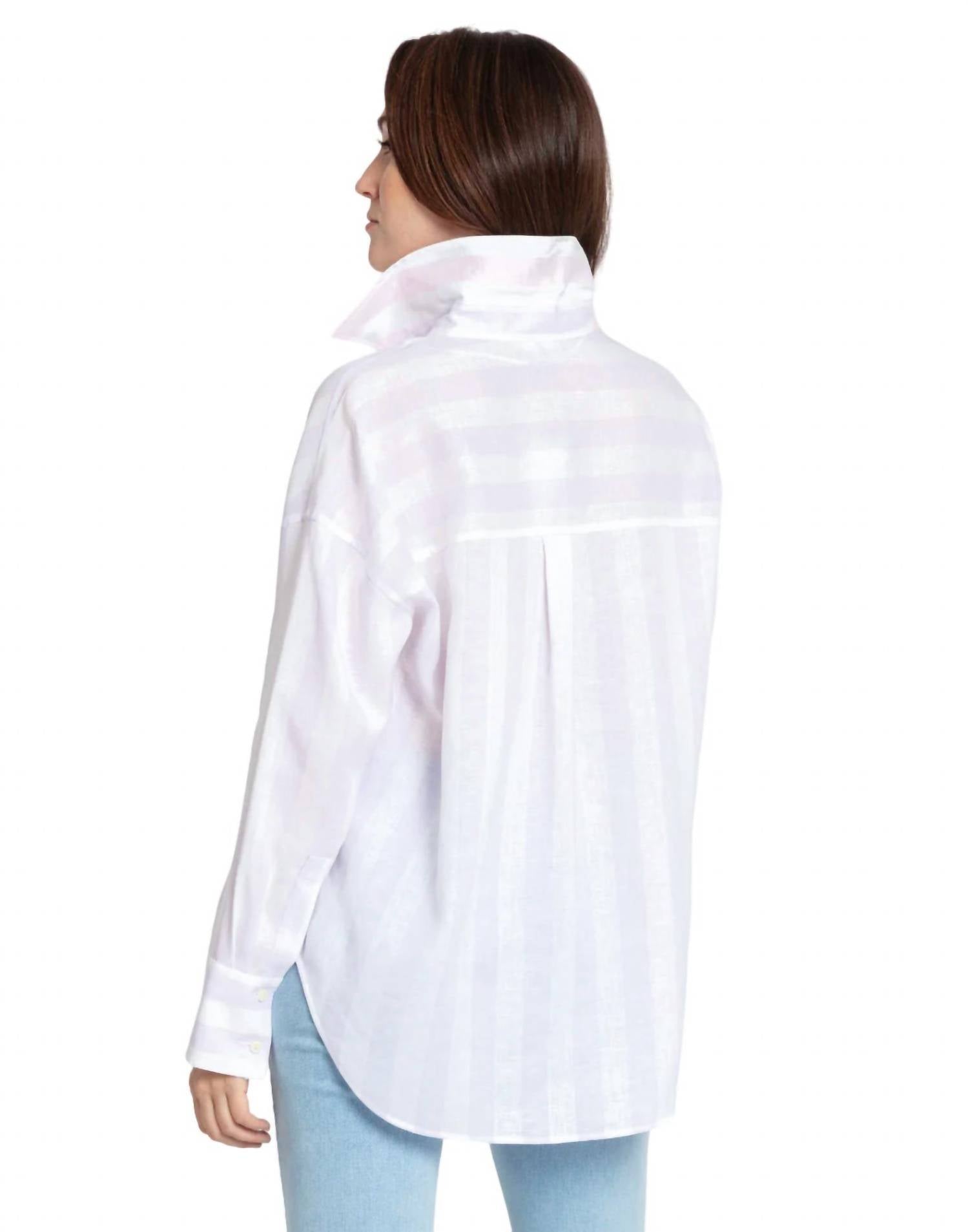 Hinson Wu - Long Sleeve Larissa Tunic Top