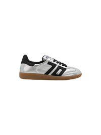 Back 70 Women's Cloud Nm Sneakers in silver black - women's sneaker - detail view