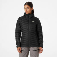 Helly Hansen - Women's Verglas Down Hooded Hybrid Insulator Jacket