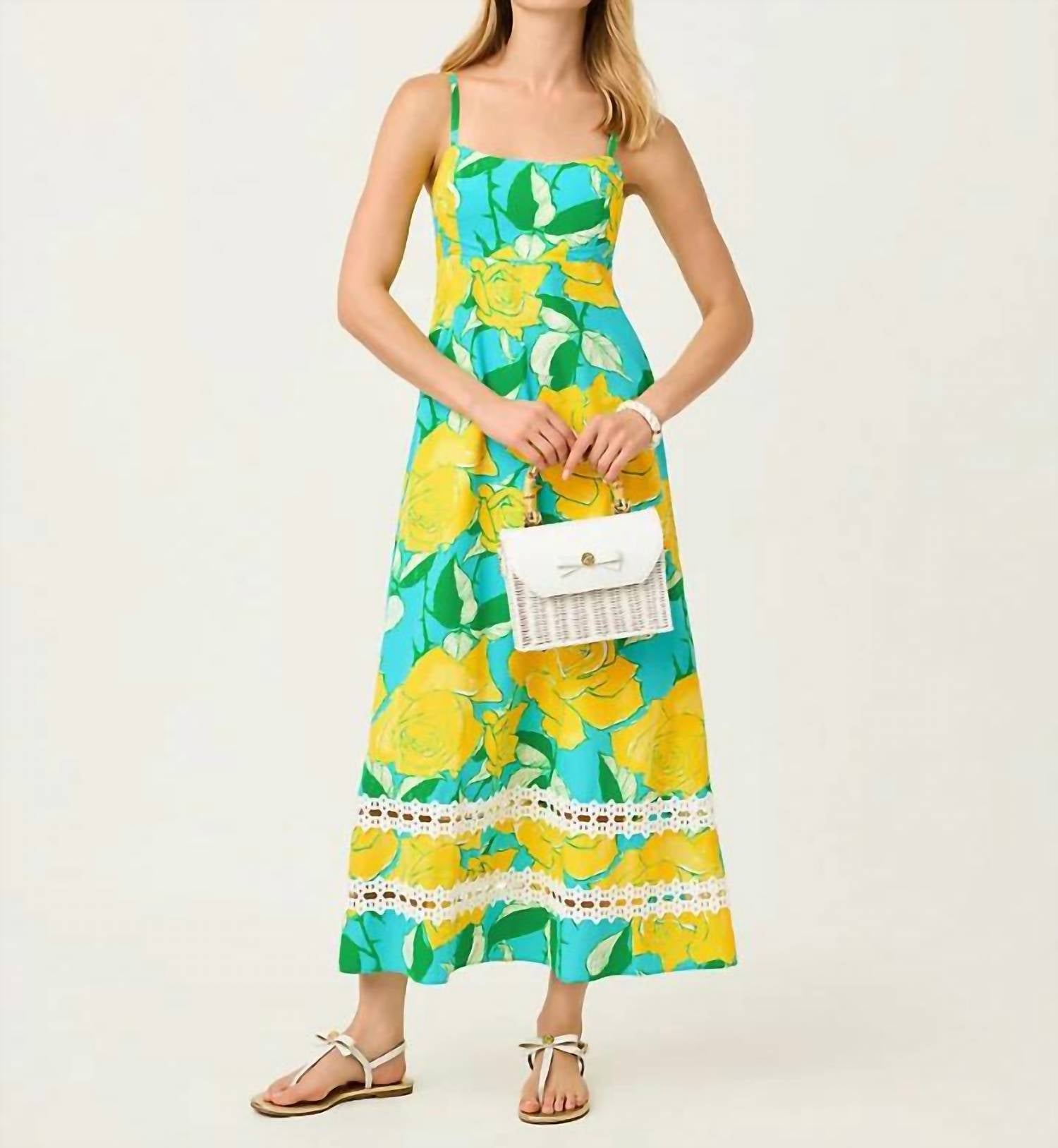 Lilly Pulitzer - HALIEY MIDI DRESS