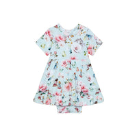 Posh Peanut - Ruffled Twirl Bodysuit Dress