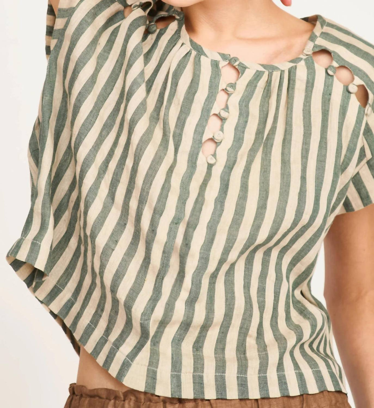 Mirth - Merida Cutout Top