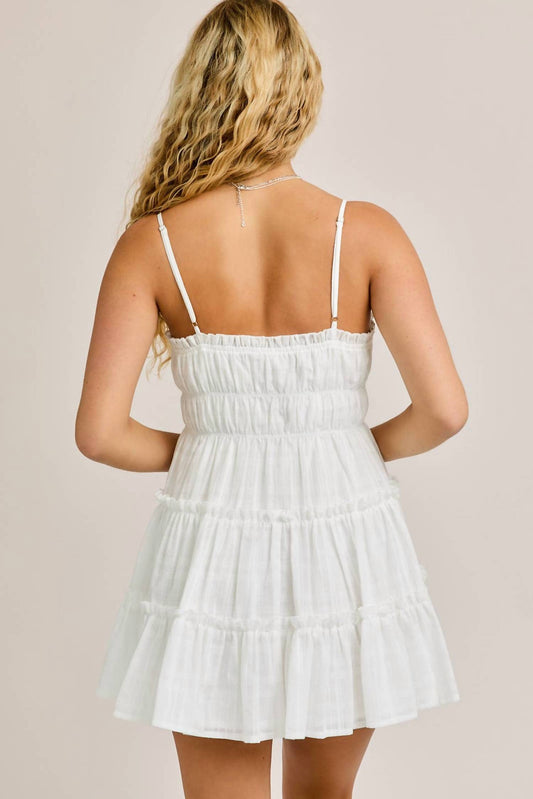 Le Lis - Tiered Mini Dress
