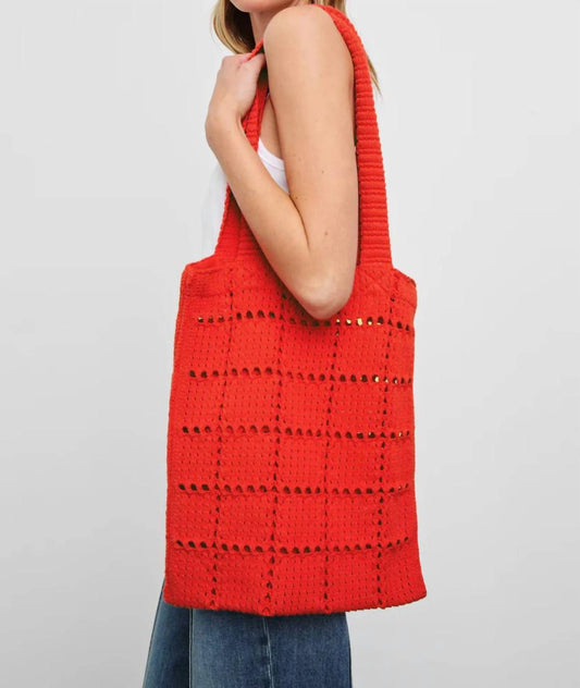 Rails - The Crochet Tote