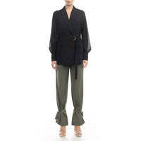 Lost April - Women's Angie Ankle Tie Pants
