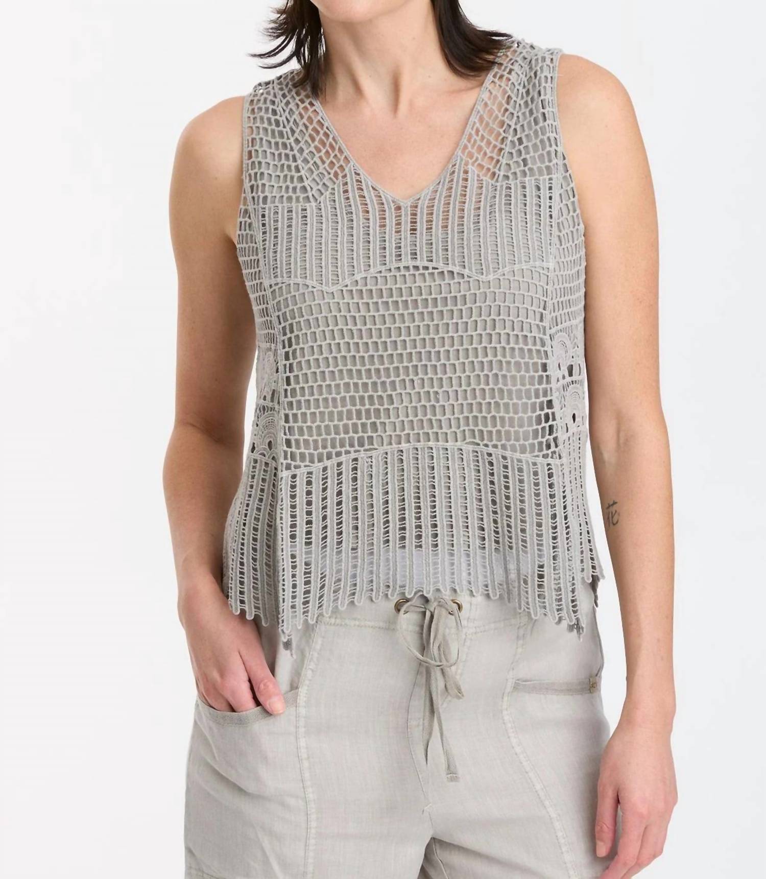 Xcvi - Larina V-neck Tank Top