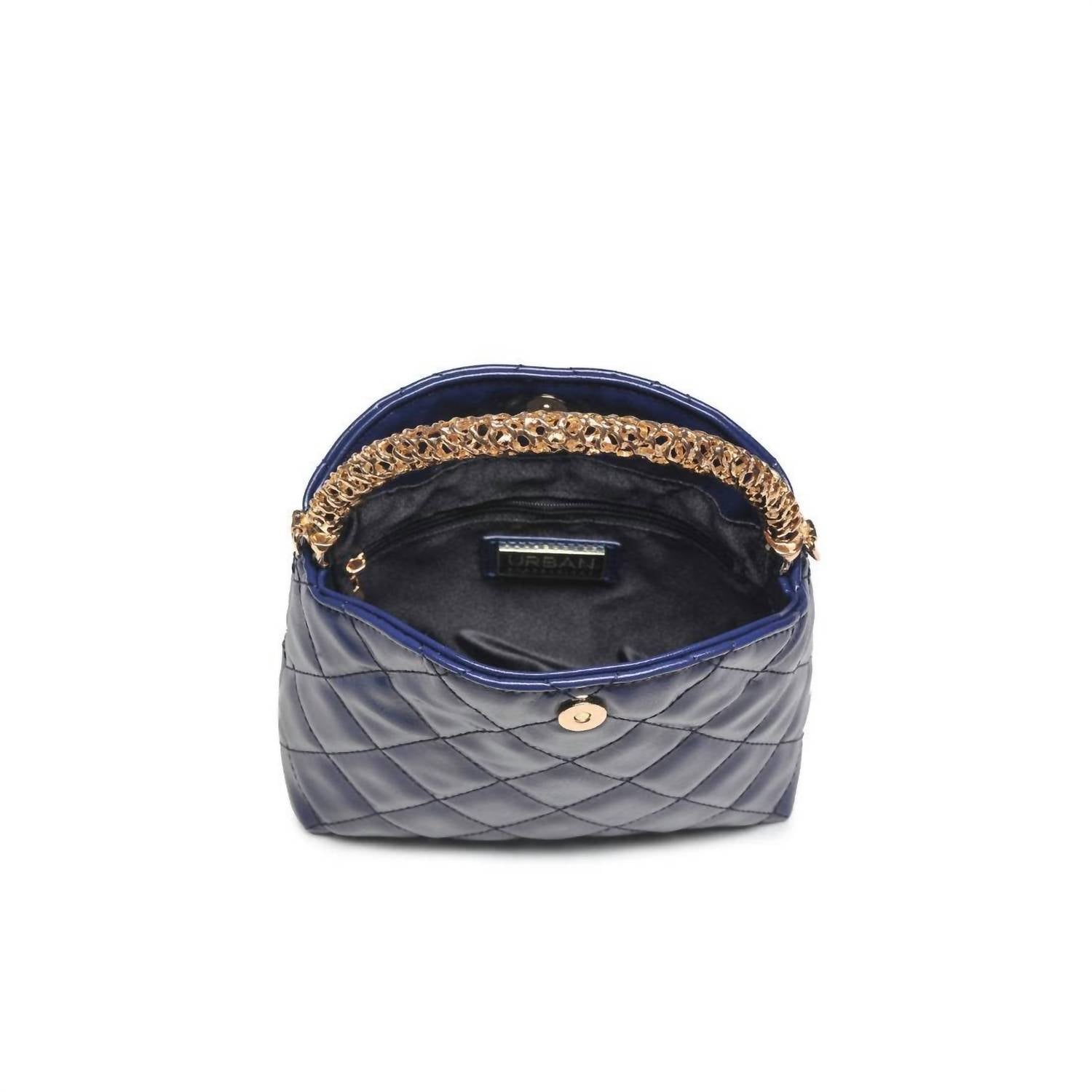 Urban Expressions - Women's Staci Faux Leather Crossbody Bag