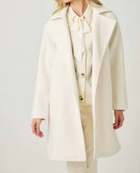 Mystree - Lapel Collar Robe Coat