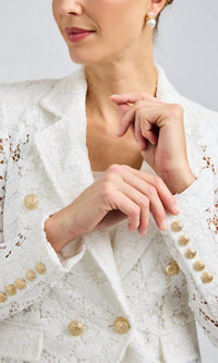 Generation Love - Eliza Lace Blazer