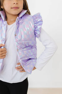Mila & Rose - Girl's Haze Puffer Vest
