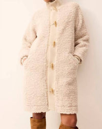 Marie Oliver Angelina Coat in caribou - women's jacket