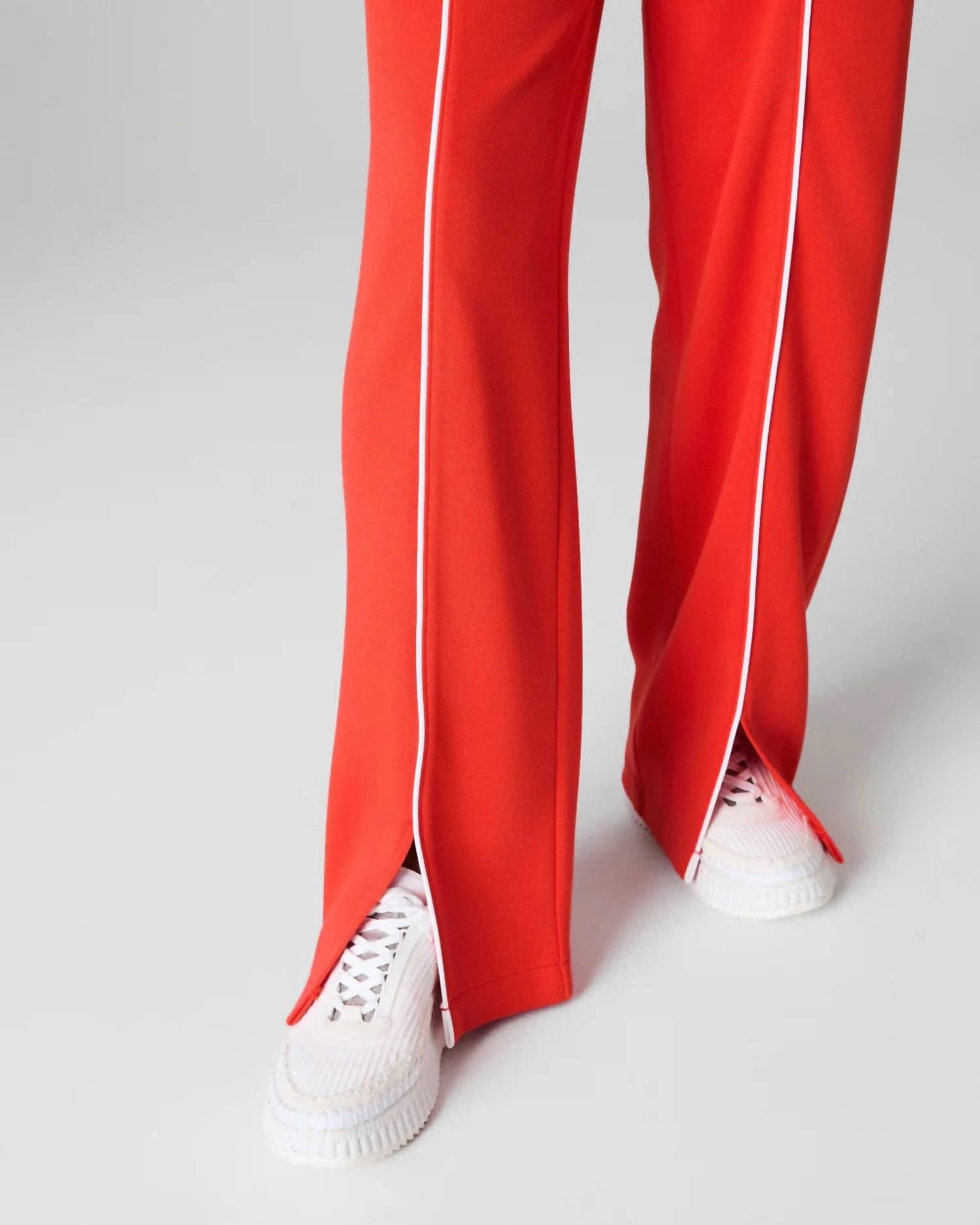 Spanx - Women's Airpique Straight Track Pant