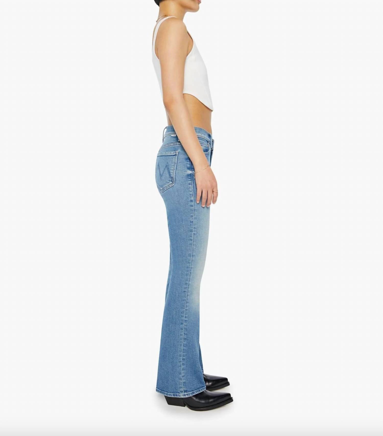 Mother - Lil Outsider Sneak Jeans