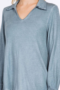 M.Rena - French Terry Tunic