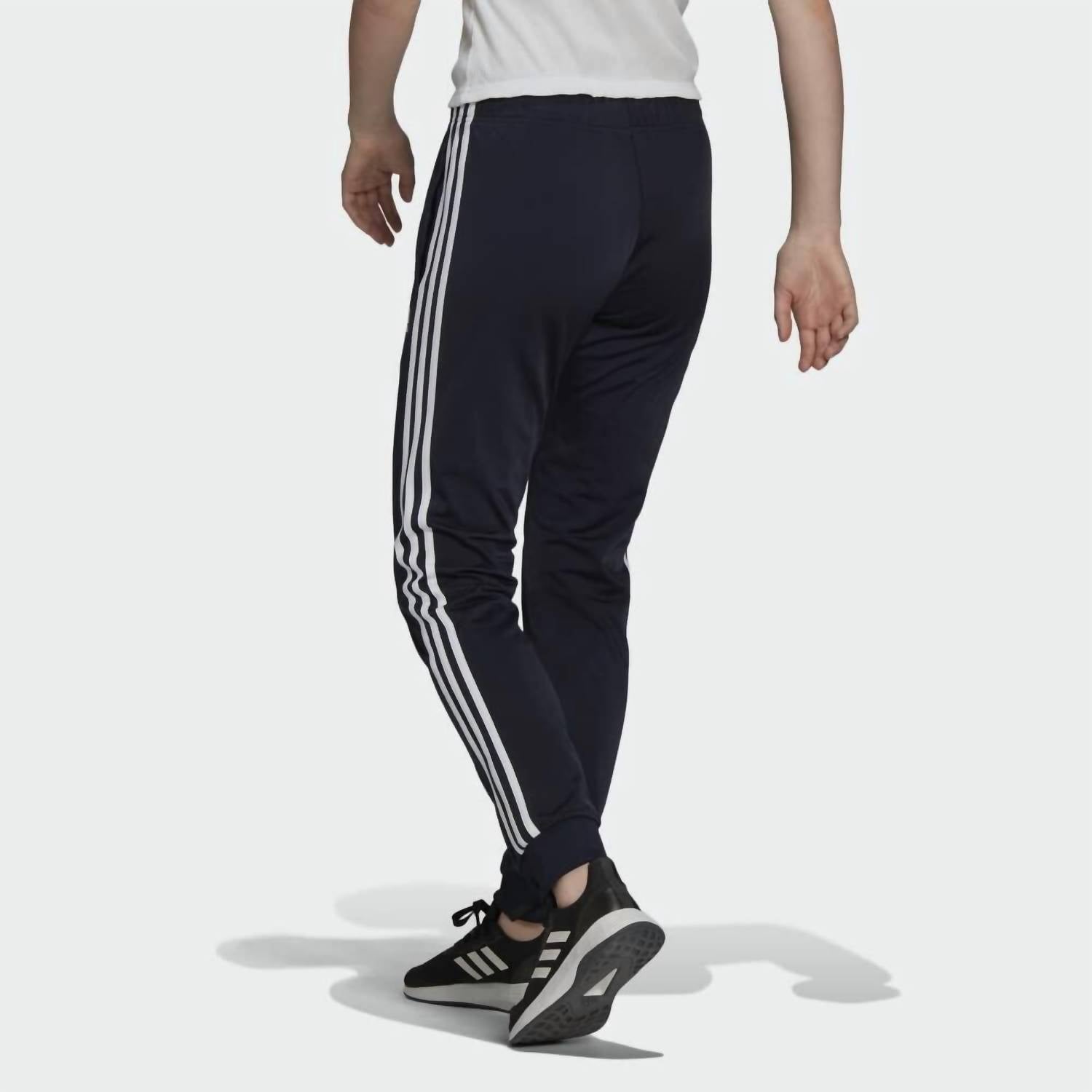 Adidas - Women's Essentials Fleece Tapered Cuff Pants - Plus