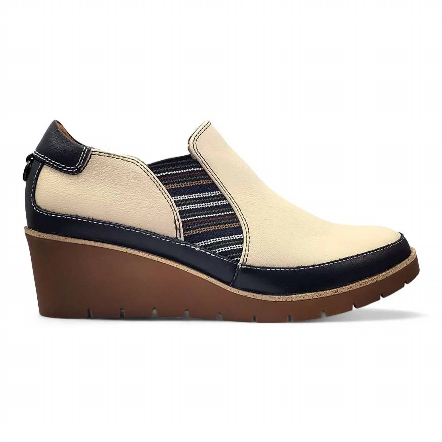 Revere - Women's Mykonos Wedge Loafer