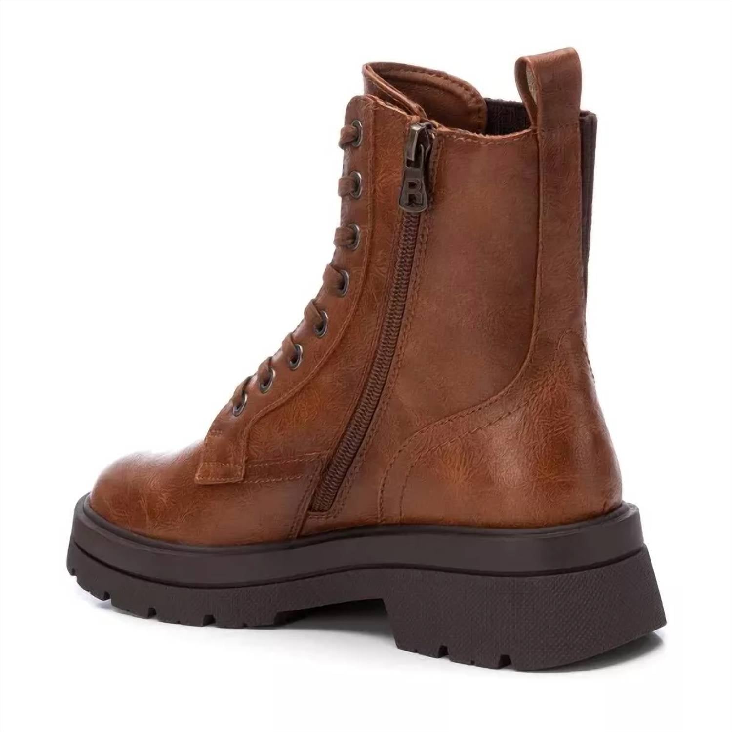 Xti - Women's Lace-Up Booties
