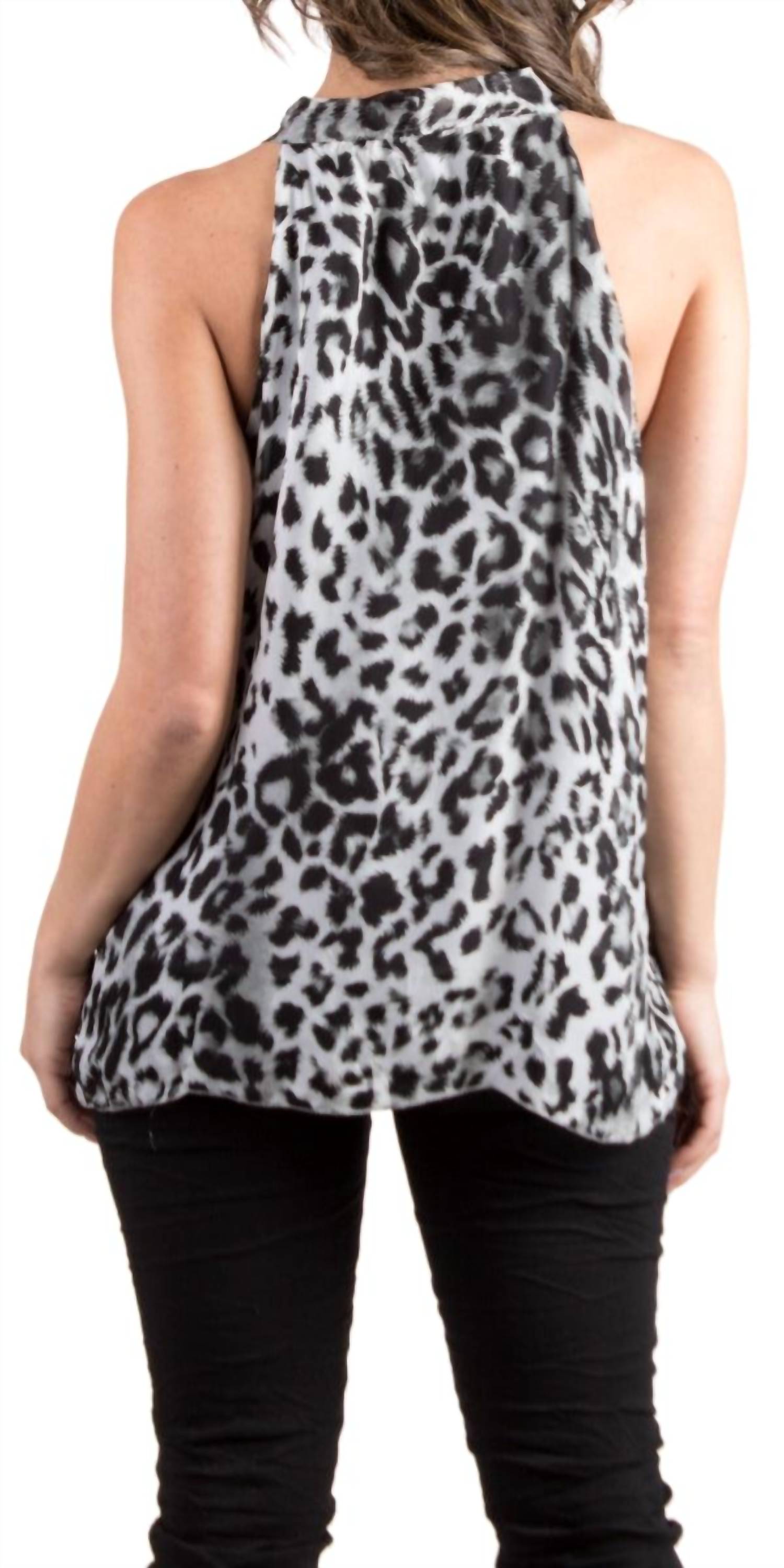 Gigi Moda - Gatta Sleeveless Top