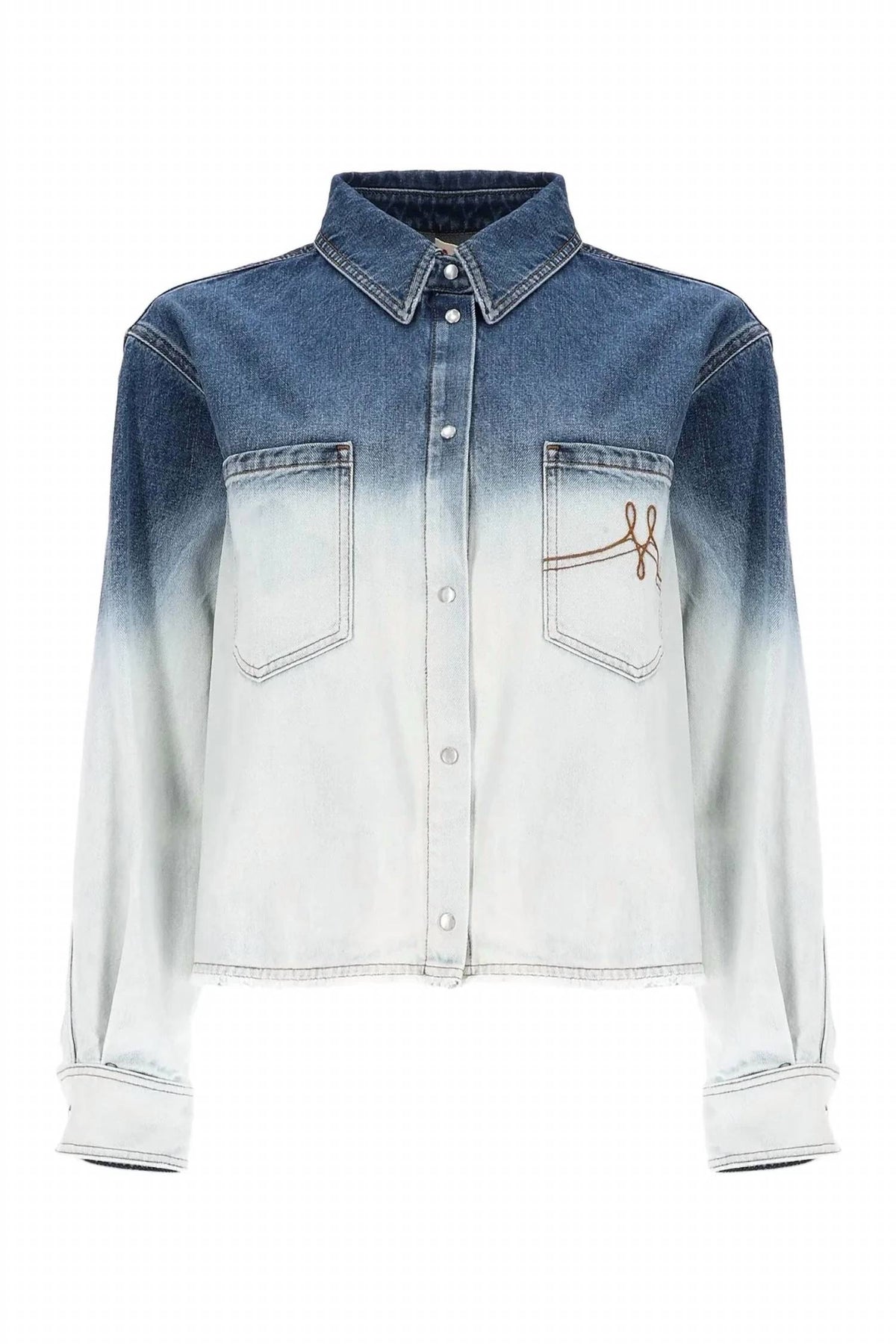 Marni - Women's Gradient Bleach Denim Jacket