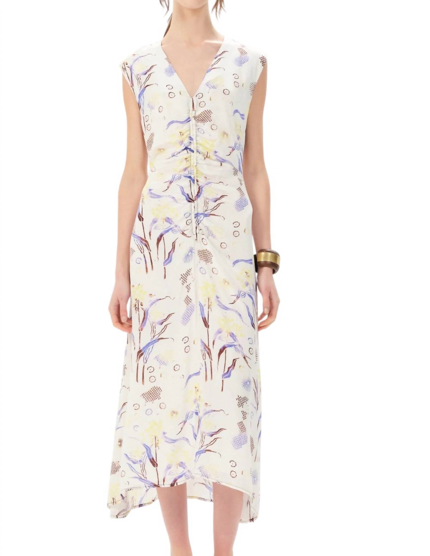 Maria Cher - Arrecifes Tora Long Dress
