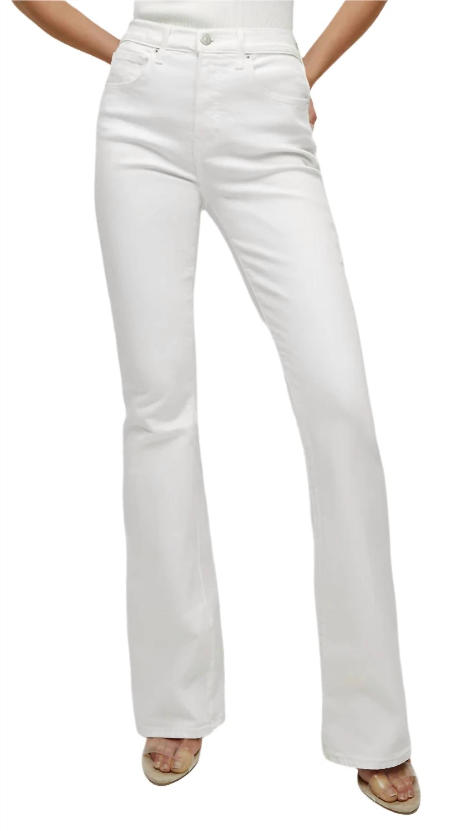 Veronica Beard - Beverly Skinny Flare Jeans