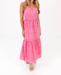 J.Marie - Presley Eyelet Midi Dress