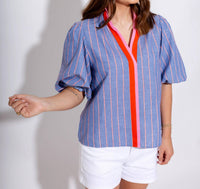 Thml - Bubble Sleeve Top