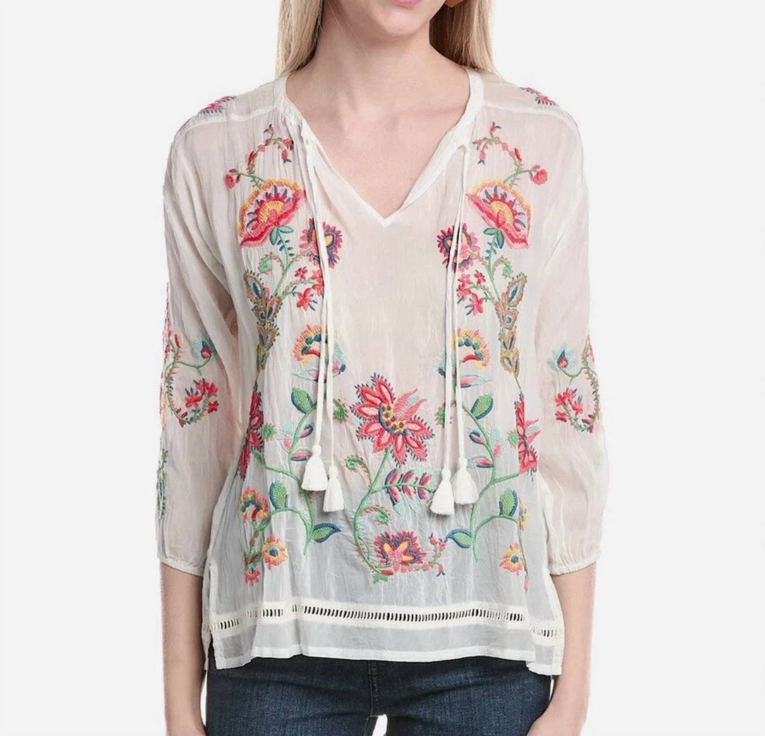 Johnny Was - Margot Blouse
