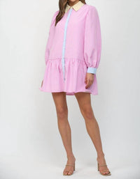 Fate - Park Picnic Pinstripe Dress