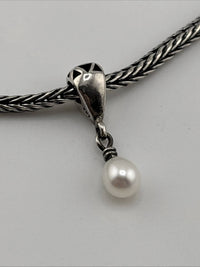 Trollbeads - Women's Pearl Drop Bead Charm