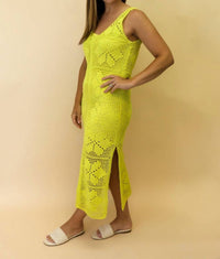 Cleobella - Joy Crochet Ankle Dress
