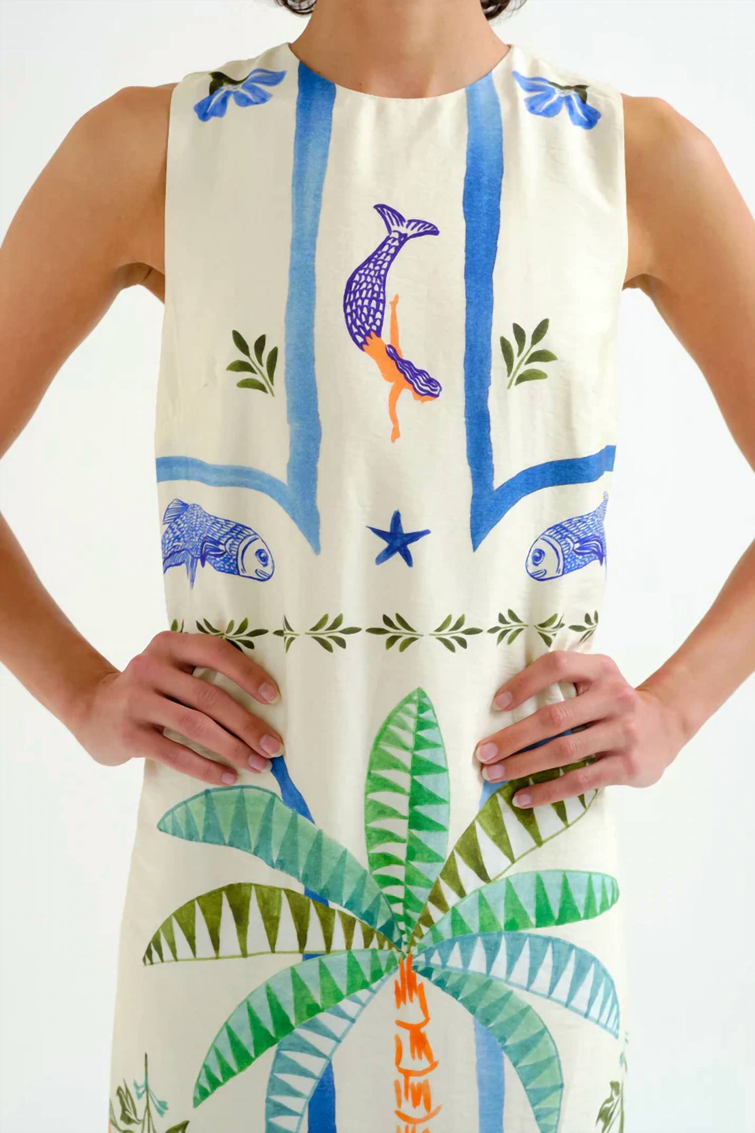 Compania Fantastica - Lagoon Maxi Dress