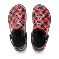 Joybees - Unisex Varsity Lined Graphic Clog