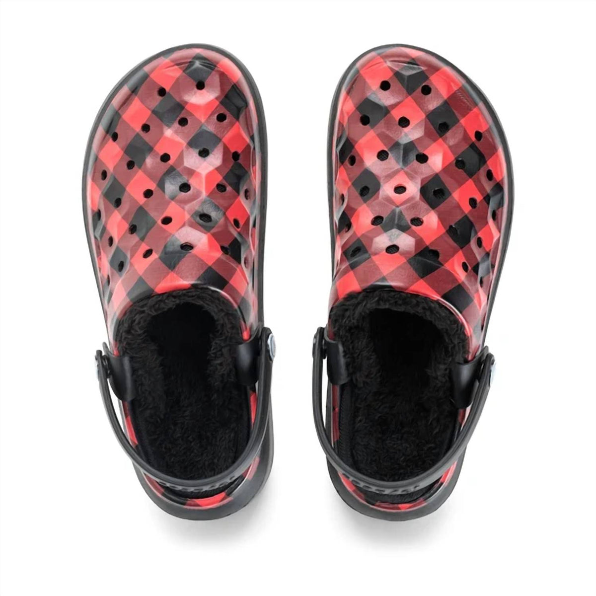 Joybees - Unisex Varsity Lined Graphic Clog