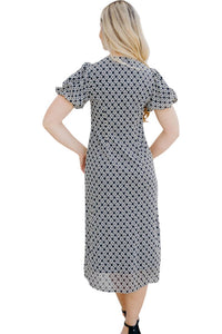 Mikarose - Floral Midi Dress