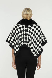 Oolala - Fur Collar Cape