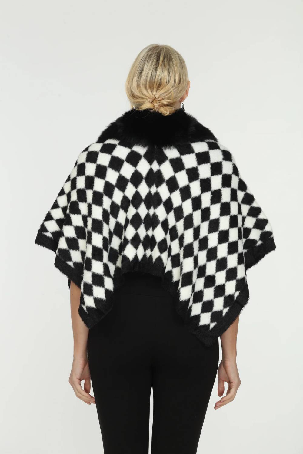 Oolala - Fur Collar Cape