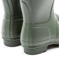 HUNTER Women's Original Tall Rain Boots in hunter green 1 - women's shoe - view 6