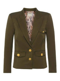 L'Agence - Wylla Shirt Structured Blazer