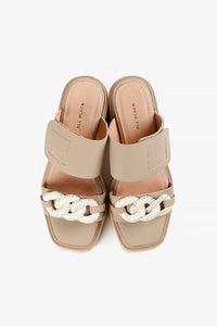 All Black - Women's Link & Lugg Vel Sandal