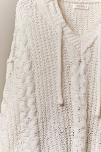 Mello - Amy Patterned Sweater