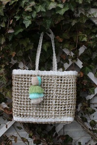 Squeeze De Citron - Women's Coastal Cable Tote Bag