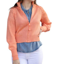 Sincerely Ours - Cerise Creamsicle Sweater