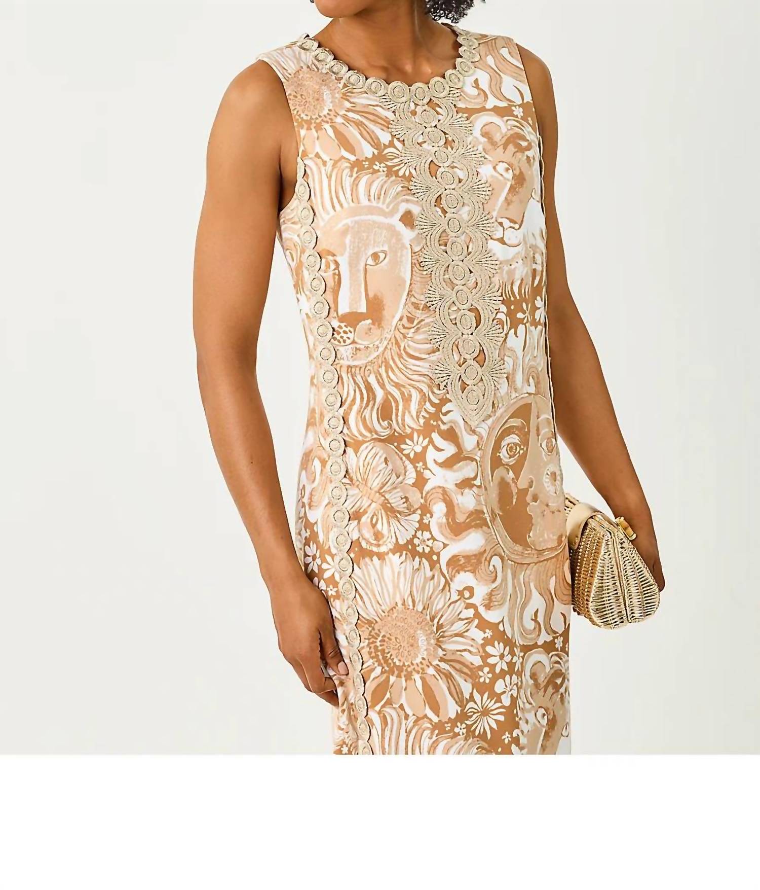 Lilly Pulitzer - Edita Maxi Shift Dress